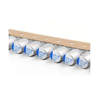 10Pcs DIP Solid Electrolytic Capacitor 16V 47UF 100UF 270UF 330UF 470UF 680UF 820UF 1000UF 1500UF Graphics Card Motherboard EKFBQBGW(16V1000UF 10x12)