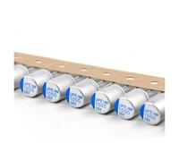 10Pcs DIP Solid Electrolytic Capacitor 16V 47UF 100UF 270UF 330UF 470UF 680UF 820UF 1000UF 1500UF Graphics Card Motherboard NWPNLXEA(16V1500UF 10x12)