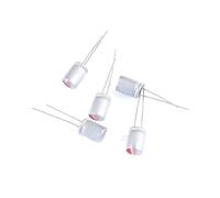 10Pcs DIP Solid Electrolytic Capacitor 6.3V 10V 16V 100UF 150UF 220UF 270UF 330UF 470UF 560UF 680UF 820UF 1000UF 1200UF 1500UF NWPNLXEA(16V220UF 5X9)