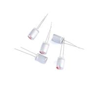 10Pcs DIP Solid Electrolytic Capacitor 6.3V 10V 16V 100UF 150UF 220UF 270UF 330UF 470UF 560UF 680UF 820UF 1000UF 1200UF 1500UF MQXFCZUX(16V330UF 8X8)