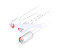 10PCS DIP Solid Electrolytic Capacitor 6.3V 10V 16V 25V 35V 100UF 150UF 220UF 270UF 330UF 470UF 560UF 680UF 820UF 1000UF 1500UF MQXFCZUX(16V220UF 6X8MM)