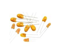 10PCS DIP Tantalum Capacitor 16V 25V 35V 50V 0.1 0.15 0.22 0.33 0.47 1 2.2 3.3 4.7 6.8 10 15 22 33 47 100UF 104 105 106 225 226 NWPNLXEA(35V 33UF(336))
