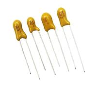 10PCS DIP Tantalum Capacitor 16V 25V 35V 50V 0.1UF 1uf 2.2UF 4.7UF 10UF 22UF 33UF 47UF 100UF 104 224 474 105 225 106 226 476 107 AUOQKQUT(35V 10uF 106L)