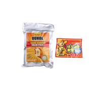 10pcs Disposable Hand Warmers Long Lasting Safe Natural Odorless Air Activated Self-heating Pad Sticker Winter Heater Warm Paste