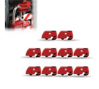 10Pcs Dispositivo di Blocco Interruttore, Kit Blocco di Sicurezza Morsetto Prevenzione Elettrocuzione Struttura Compatta Blocco in Nylon per Energia Chimica Industriale