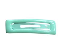 10pcs Dolce Clip Di Capelli Forma Rettangolo Tornante Di Colore Della Caramella Clip Per I Capelli Per Adolescenti Bambini Scattare Foto Coda di