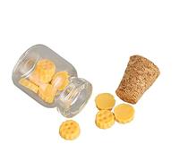 10pcs Dollhouse Alimentare Può simulato Carino Miniatura Cibo Dollhouse Accessori Decorazione (2)
