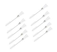 10Pcs Doppia Testa Lint Brush Macchina Da Cucire Doppia Estremità Nylon Setole Per Strumenti Musicali Elettronica Spazzole di Pulizia