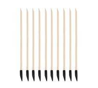 10pcs Doppio Ended Levigatura Bastoni Per Fine Dettaglio Unghie Art Professionale Levigatura E Lucidatura Unghie Cura Accessori Portatile Pulizia Delle