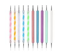 10pcs Dotting Tools Set for Nail Art, Embossing Stylus for Painting Rocks Mandalas, Art Dot Tools