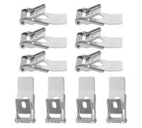 10pcs Downlight morsetti a molla di metallo Clip in metallo Spotlight Light