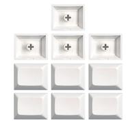 10PCS DSA Profilo 1.25U Nessun PBT inciso Keycap vuoto per tastiera meccanica