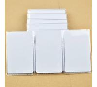 10pcs Dual Frequency RFID 13.56Mhz 1K UID and T5577 125 kHz ID Card Readable Writable Rewrite for Copy Clone Copier