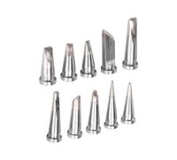 10Pcs Durable Soldering Tip Set for Weller WSD81 WD1000 WSP80 WP80 LT Soldering Station