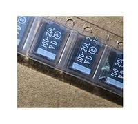 10PCS E 7343 CASE 20V 100UF 107K 107 10% 593D107X9020E2TE3 Chip Tantalio Condensatore Elementi di accumulo di energia