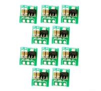 10Pcs Efficiente DC-DC Boost Converter Module per applicazioni a bassa potenza Ingresso 0.8V a 5V Uscita 3.3V 500mA o 5V 480mA 150kHz Frequenza fissa (3V)
