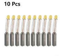 10pcs Electric Motor Brushes 20x5x5mm for Tools | 10pcs set, 20x5x5mm size, fixes weak power, stops sparking, extends motor life