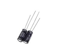 10PCS Electrolytic Capacitor 100V82UF 10X16 RUAJOGYNVM