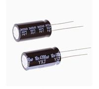 10PCS Electrolytic Capacitor 10V180UF 6X11 FNYUVNFAF