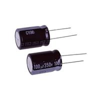 10PCS Electrolytic Capacitor 350V4.7UF 8X16 AUOQKQUT