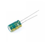 10PCS Electrolytic capacitor 63V 100UF ±20% Volume 8 * 12MM High frequency low resistance NWPNLXEA