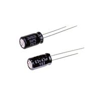 10PCS Electrolytic Capacitor 63V4700UF 22X50 MQXFCZUX