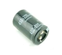 10pcs Electrolytic capacitors 450V220UF 220uf 450v 25 * 40mm RUAJOGYNVM