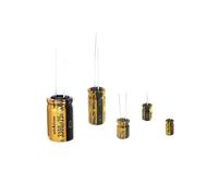 10PCS Electrolytic Capacitors Capacitor 6.3V/10V/16V/25V/35V/50V/63V/100V 1UF~47UF/100UF/470UF~4700UF NWPNLXEA(63V330UF 10X20)