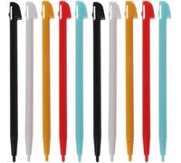 10Pcs Elegante Colore Touch Stylus Pen Compatibile per Wii U WIIU Gamepad Console