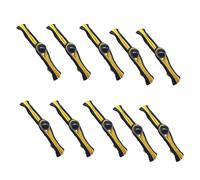 10pcs Elegante Tono Perline Bottoni Cinesi Rane Pulsante Cheongsam Chiusure Etniche Accessori Moda Bottoni Eleganti