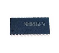 10pcs EM638165TS-6G 4M x 16 bit DRAM sincrona SDRAM