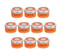 10Pcs emerrgency Candle Bulk,26-30 Hours Long Burning Survival Candles Soy Wax Candles For Power Outages Survival Outdoor Activities,Jar Candle For Power Outages Camping Hunting Outdoor Activities