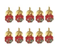 10Pcs Ergonomico Gioielli Caso Tira Squisita Scatola di Latta Maniglia Decorativa Raccordi Mobili per Cassetto Porta Scatola di Gioielli Installazione Rapida Maniglia
