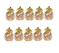 10Pcs Ergonomico Gioielli Caso Tira Squisita Scatola di Latta Maniglia Decorativa Raccordi Mobili per Cassetto Porta Scatola di Gioielli Installazione Rapida Maniglia