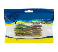 10pcs Esche Artificiali Wobblers Esche Morbide Esche Galleggianti Esche Da Pesca per Trota Swimbait Rigs Attrezzatura Da Pesca Accessorio Alta Simulazione Esche Da Pesca