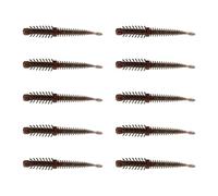 10pcs Esche Artificiali Wobblers Esche Morbide Esche Galleggianti Esche Da Pesca per Trota Swimbait Rigs Attrezzatura Da Pesca Accessorio Alta Simulazione Esche Da Pesca