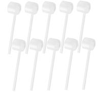 10pcs Estrattore di profumo Dispenser per profumi in plastica, estrattore di siringa di profumo riutilizzabile, estrattore di profumo portatile per il flacone a spruzzo del profumo ricaricabile da vi