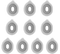 10Pcs Euphonium Valve Guide Cuscini 17x22.5mm Euphonium Valve Posizionamento Guide Guarnizioni Ottone Strumenti Pad Parti di Ricambio Set Strumento di Riparazione Accessorio Tipo C