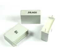 10pcs EVOX .68uF 400v 5% Metallizzato Poliestere Film Scatola Condensatore Mmko