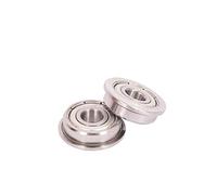 10pcs F625ZZ Flanged Deep Groove Ball Bearings 5x16x5mm for 3D Printers and DIY Projects(20PCS)