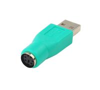 10pcs Femmina a USB Maschio Adapter Tastiera Mouse to USB Convertor