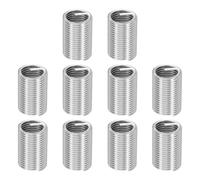 10pcs Filetti elicoidali M16x2x3D per inserti filettati in filo