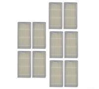 10Pcs Filtri Efficienti per SilverCrest Per SSR 3000 A1 Robot Aspirapolvere Rimuovere Polvere Fine