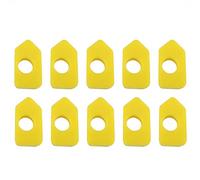 10pcs filtro aria schiuma giallo spugna schiuma sostituzione tosaerba Accessori per 986434