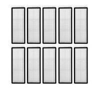 10Pcs Filtro HEPA X90 X95 Parti di Ricambio per Aspirapolvere Filtro per la Pulizia della Casa di Ricambio Compatibile con Accessori per Aspirapolvere 360 (Color : Lavender)