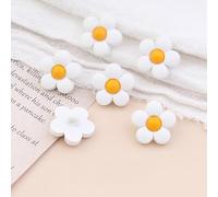 10pcs fiore colorato bottoni del fumetto cappotto per bambini bottone decorativo 15mm / 18mm vestiti per bambini bottone cucito fai da te