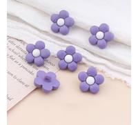 10pcs fiore colorato bottoni del fumetto cappotto per bambini bottone decorativo 15mm / 18mm vestiti per bambini bottone cucito fai da te