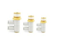 10PCS Fitting KQ2VD Series Trachea Single Head 2 Sets Of Joints KQ2VD04/KQ2VD06/KQ2VD08/KQ2VD10/KQ2VD12-01/02/03/04AS(KQ2ZVD08-01AS 10PCS)