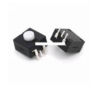 10PCS Flashlight Switch YY-1212-213YB Push Button Switch ON-ON-OFF