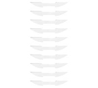 10pcs Flauto A Labbra Cuscino Non Slip Silicone Posizionamento Adesivo Per Migliorare Comfort E Stabilità Facile Installazione Cuscinetto A Labbra Regolabile Flauto